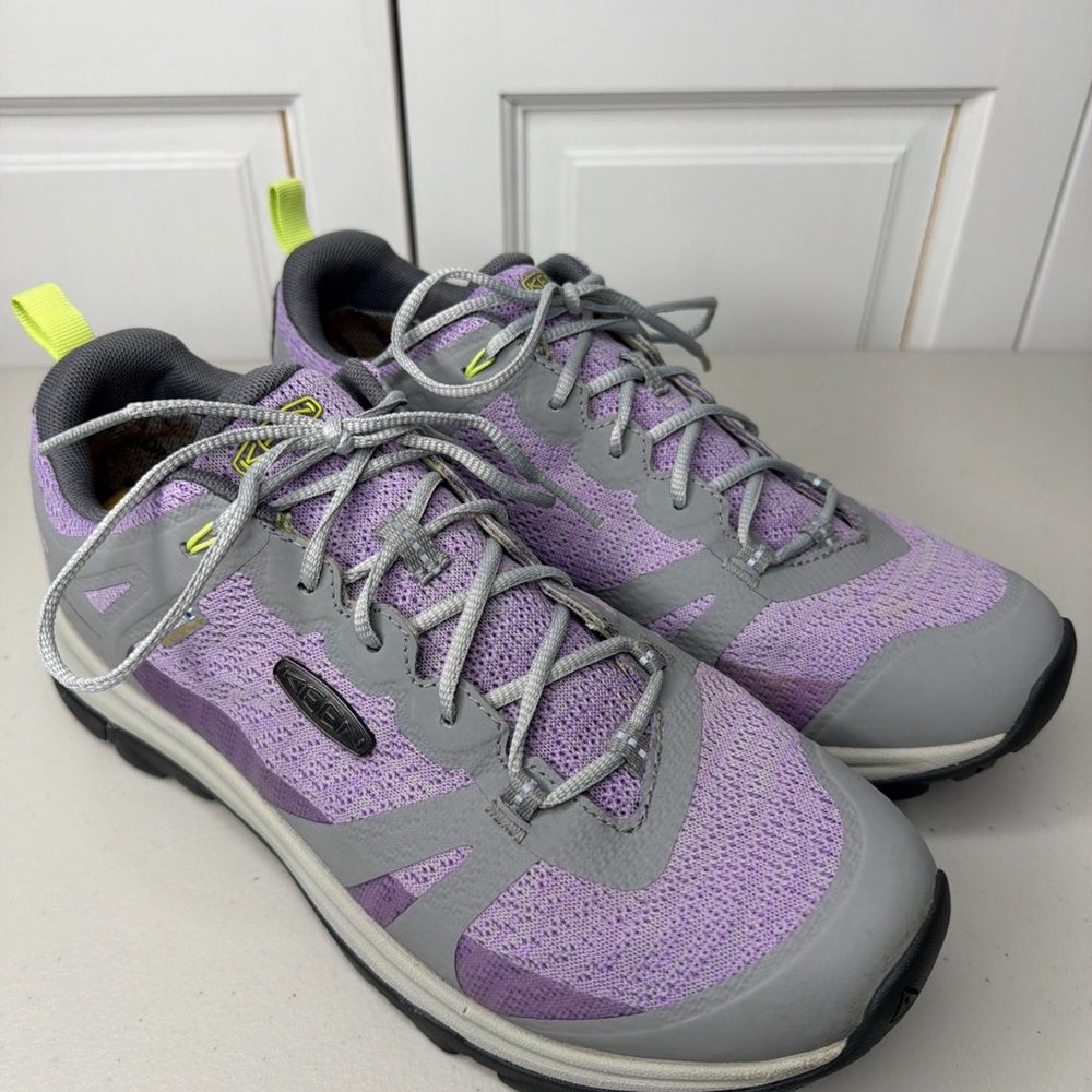 Keen Konnectfit Women's Hiking Shoes Size 9 Waterproof Walking Outdoor Grey